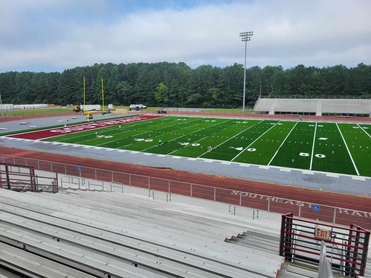 First game to be played in new Stargel Stadium on Friday