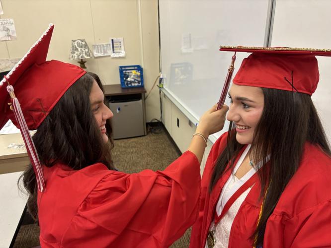 Frazier Class of 2025 graduates Multimedia