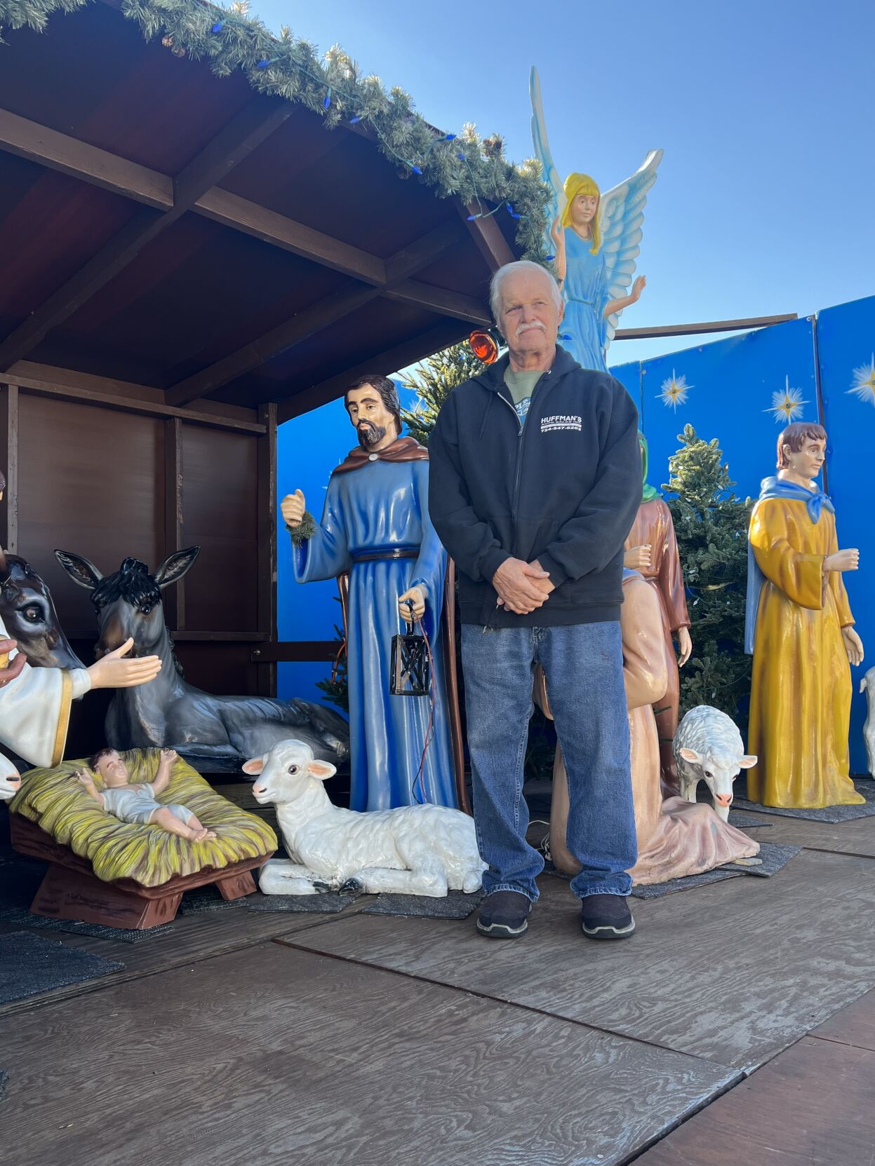 Nativity scene a Mt. Pleasant holiday tradition News