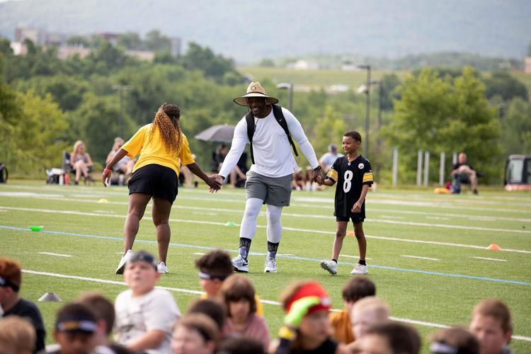 SVC hosts Pittsburgh Steelers Youth Football Camp Multimedia