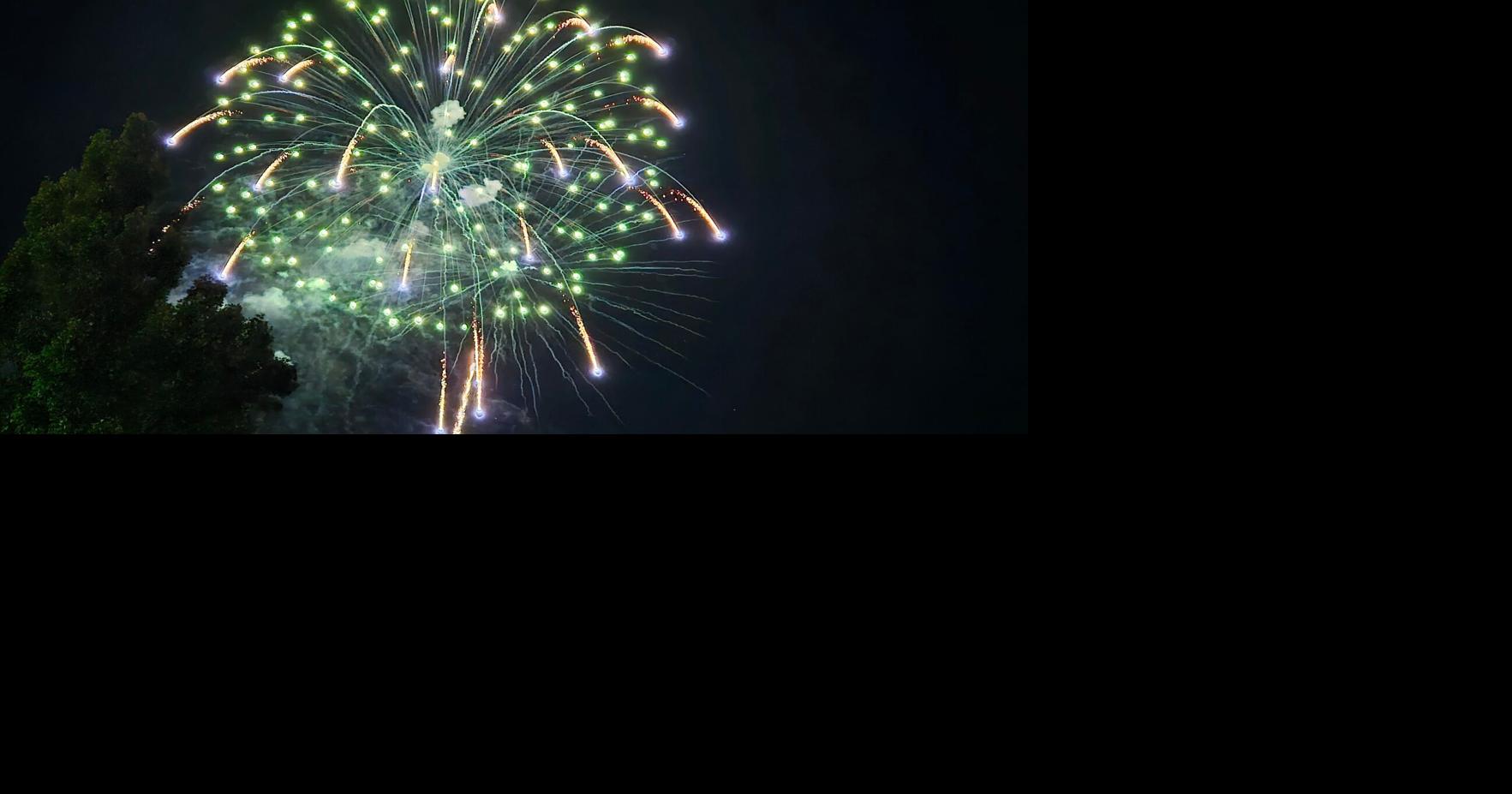 Fireworks over Uniontown Multimedia