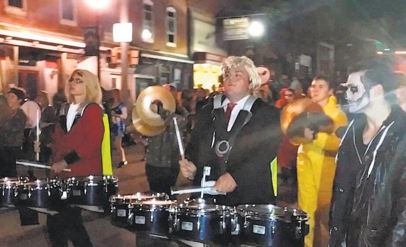 Connellsville Halloween Parade News