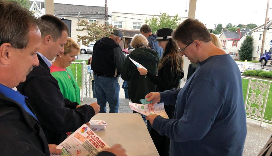 Mt. Pleasant reopens Main Street for business Frontpage