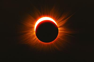 A total lunar eclipse will turn the moon blood red on Tuesday across ...