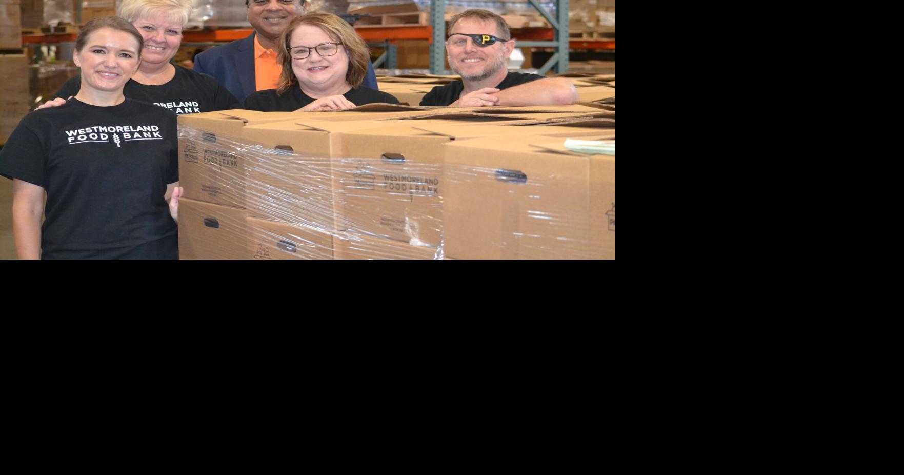 Westmoreland Food Bank participates in week of volunteerism | News ...