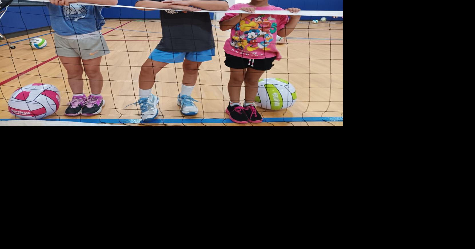Young Volleyball Players Learn Skills Sports Dailycourier