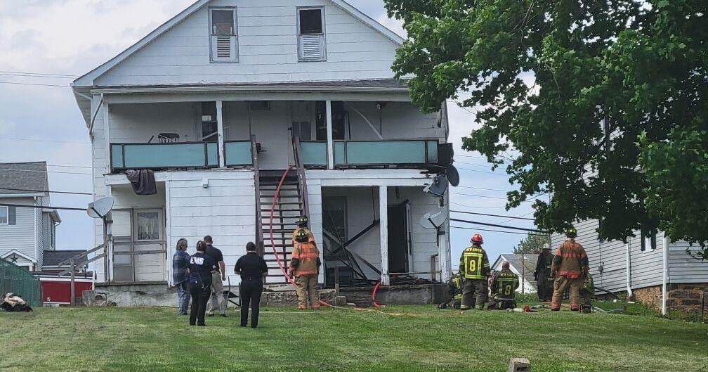Fire on the West Side