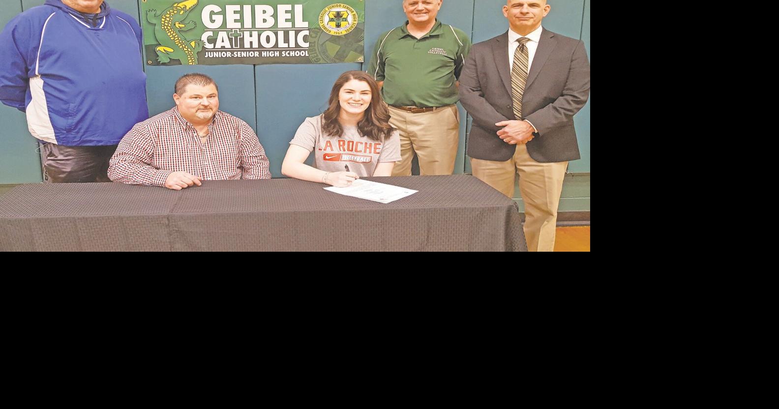 Tomasko to play volleyball at La Roche Sports