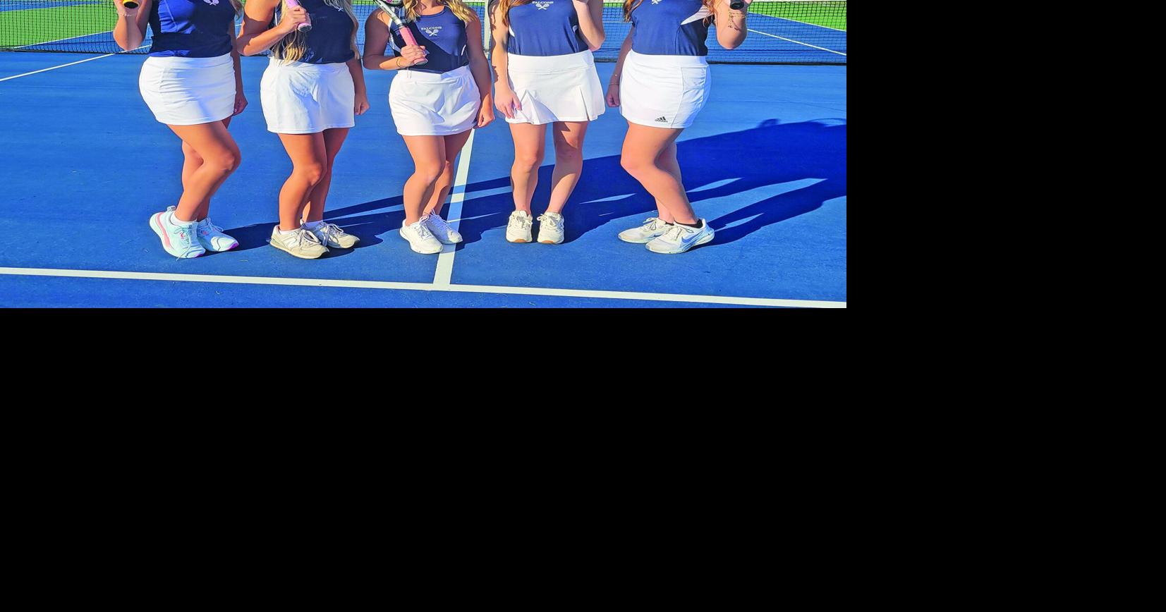 CAHS tennis team features plenty of depth