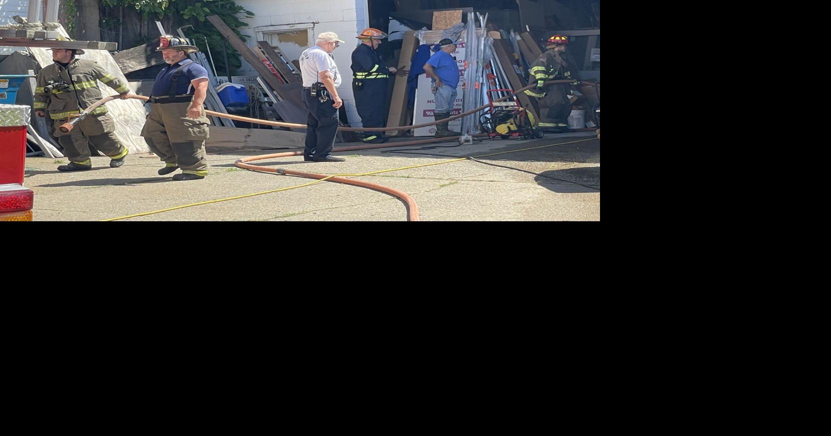 Worker suffers injuries in city fire | News | dailycourier.com