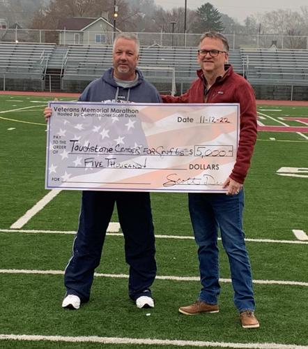 Touchstone receives donation
