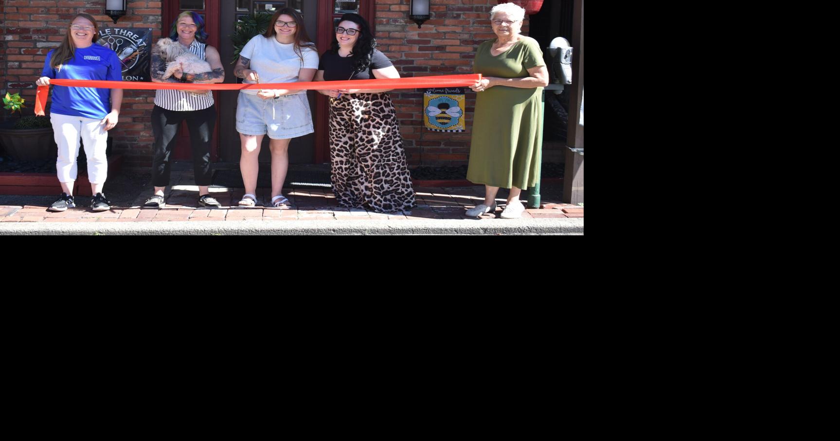 New salon offers triple the talent