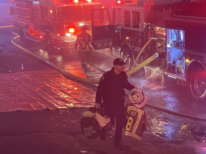 One dead, one firefighter taken to hospital in Connellsville blaze ...