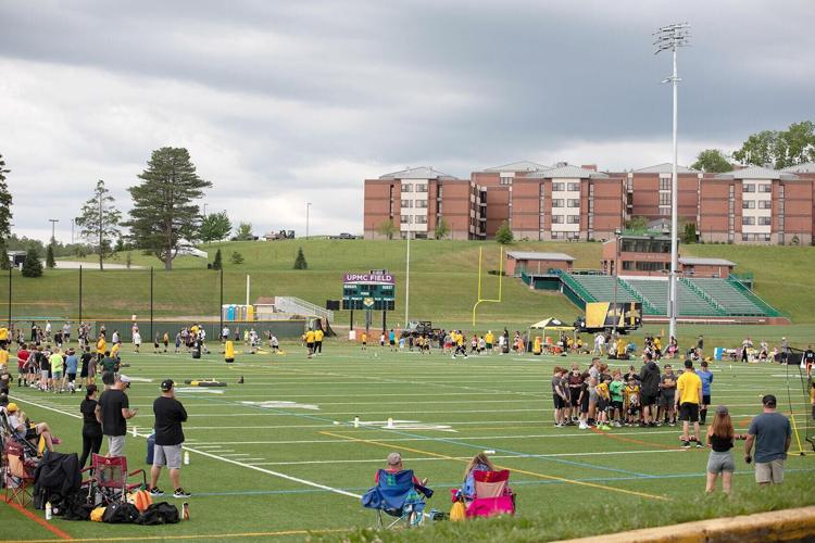 SVC hosts Pittsburgh Steelers Youth Football Camp Multimedia