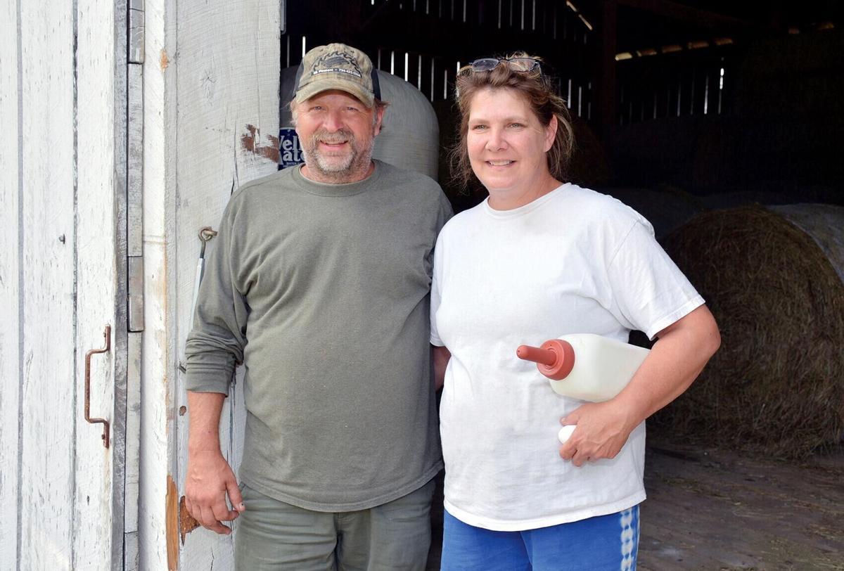 Mt. Pleasant Township farmer honored News