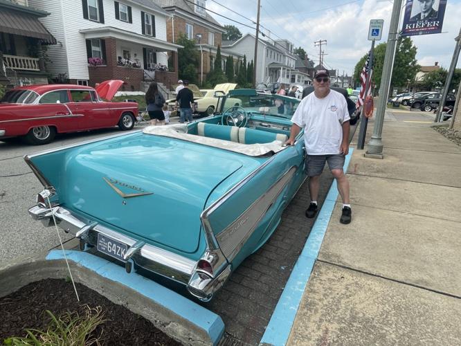 Scottdale car show draws crowd Multimedia