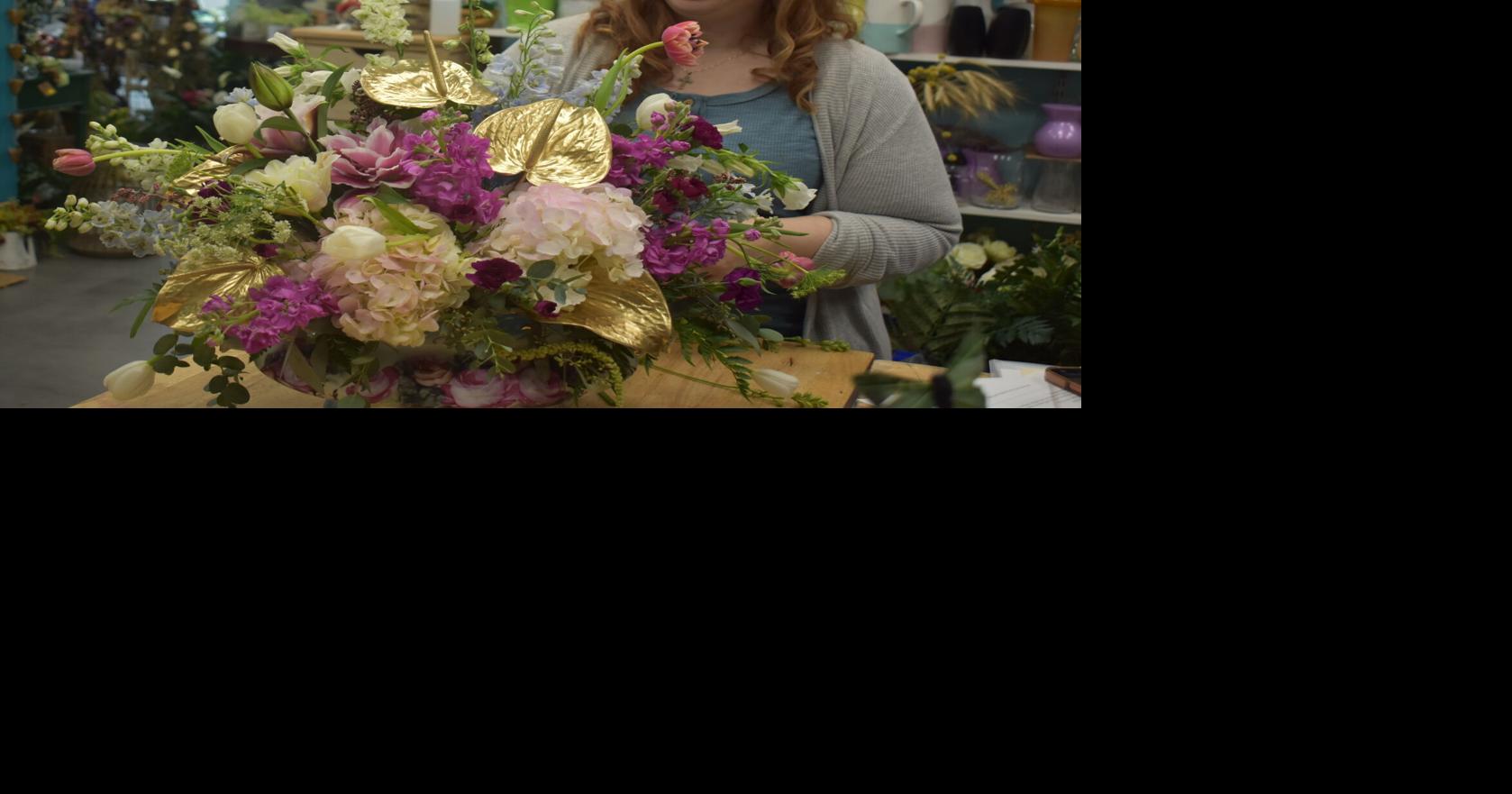 Local florist wins People's Choice Award at Art & Bloom exhibit