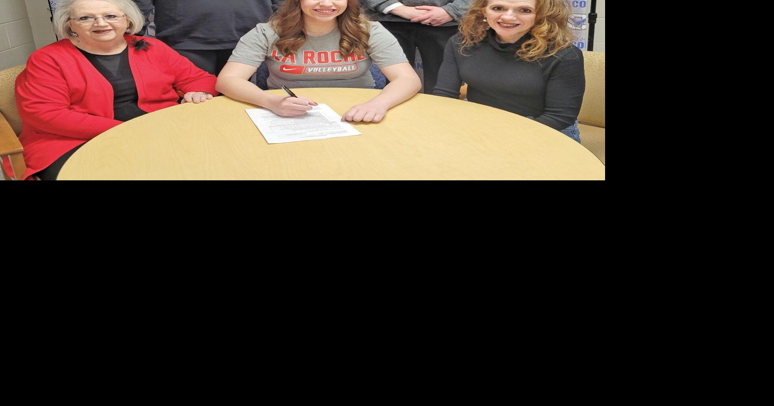 Zamperini to play volleyball at La Roche Sports