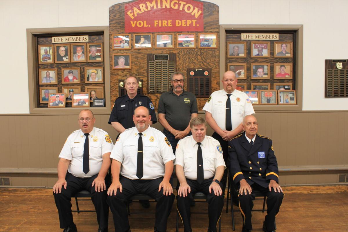 Fayette Firefighters Association officers News