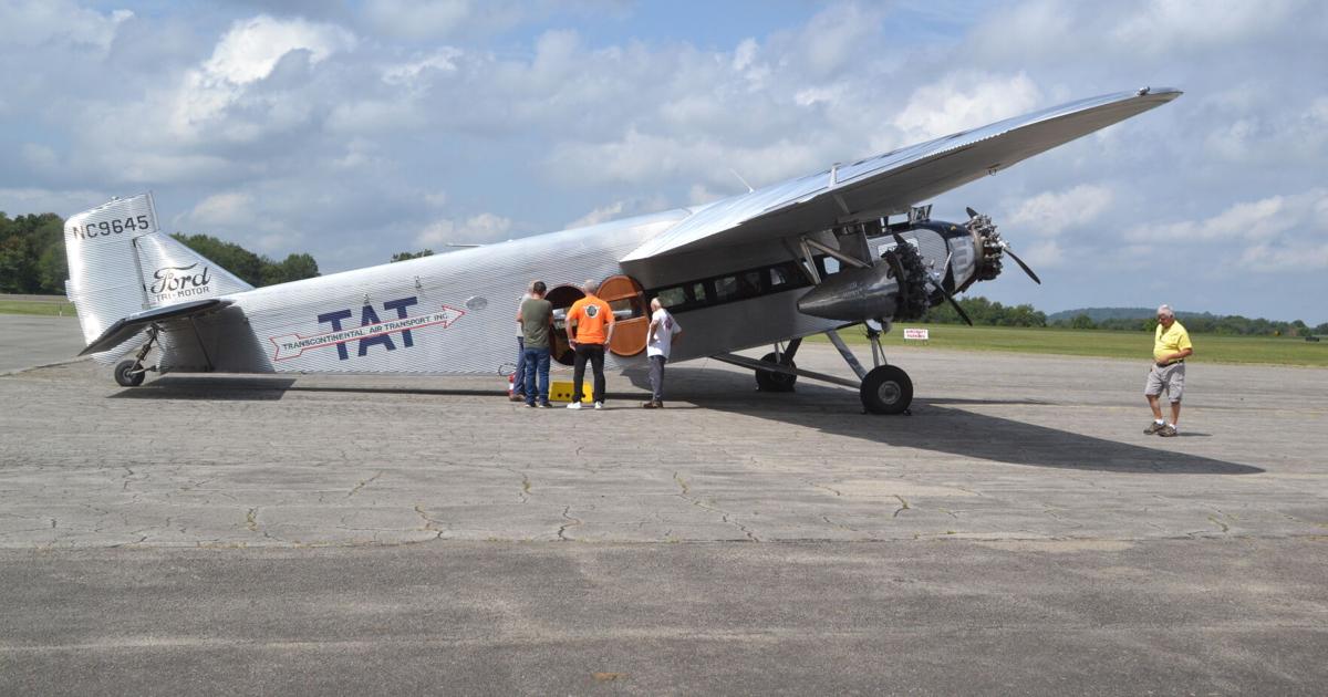 Tri-Motor airplane returns to airport | News | dailycourier.com