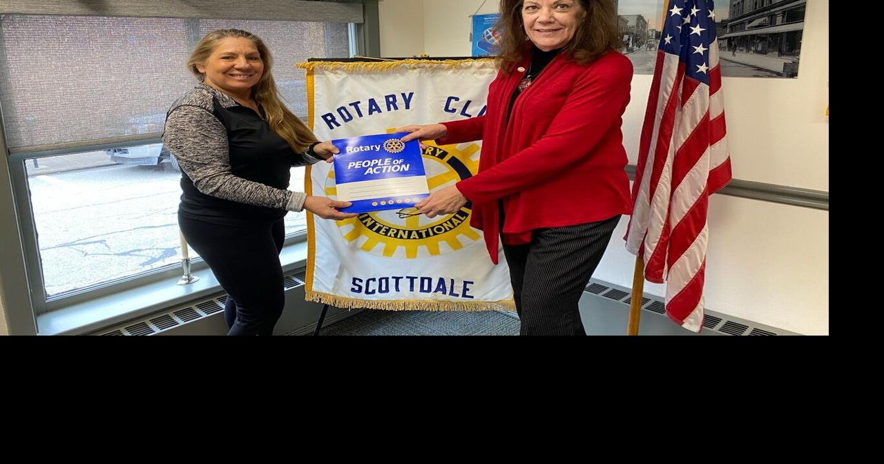 Scottdale Rotary new member News