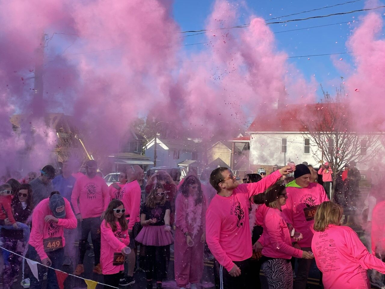 Breast cancer fundraiser, 5K planned in Mt. Pleasant