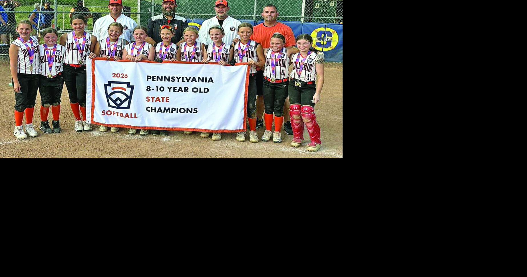 Bullskin softball team wins state title