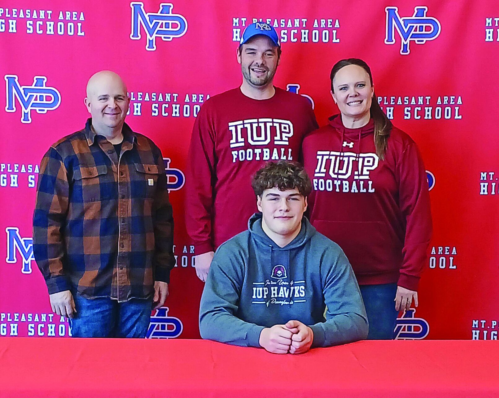 Strayer to play football at IUP | Sports | dailycourier.com