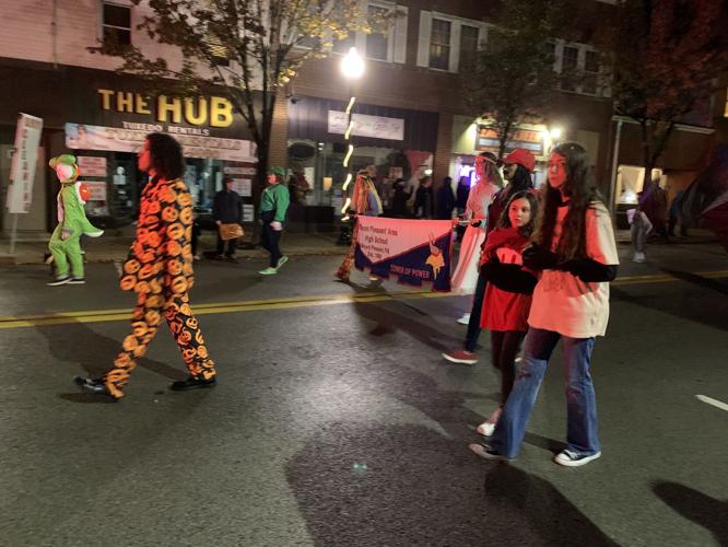Mt. Pleasant celebrates Halloween with parade Multimedia