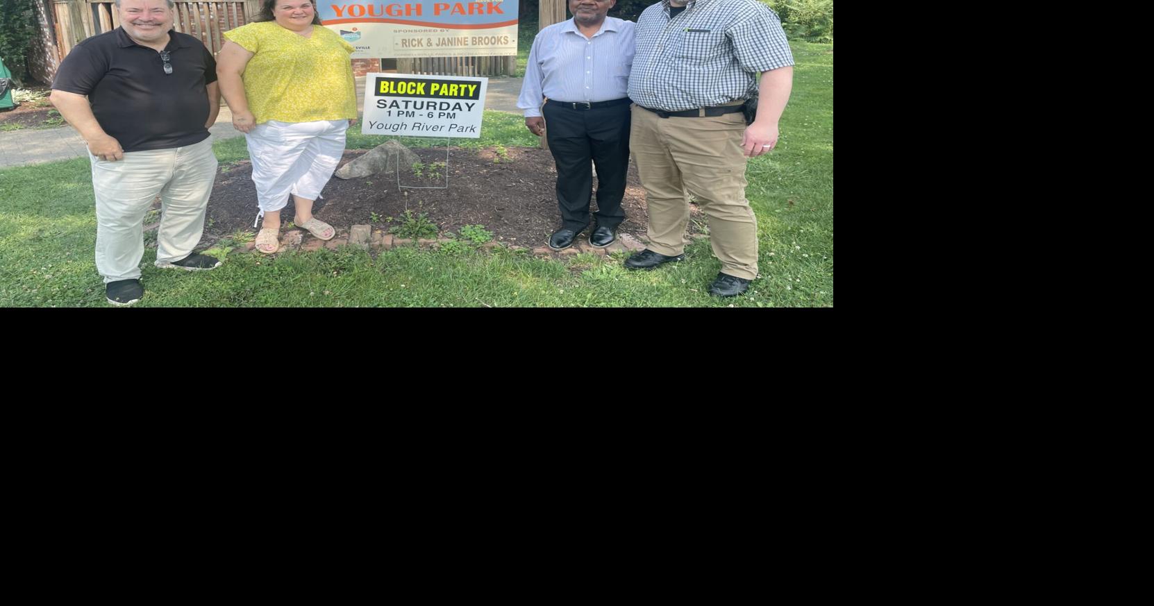 Block party set for Saturday in Connellsville