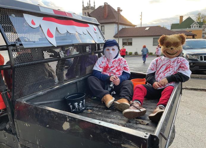 TRICKORTREAT NIGHT IN CONNELLSVILLE News
