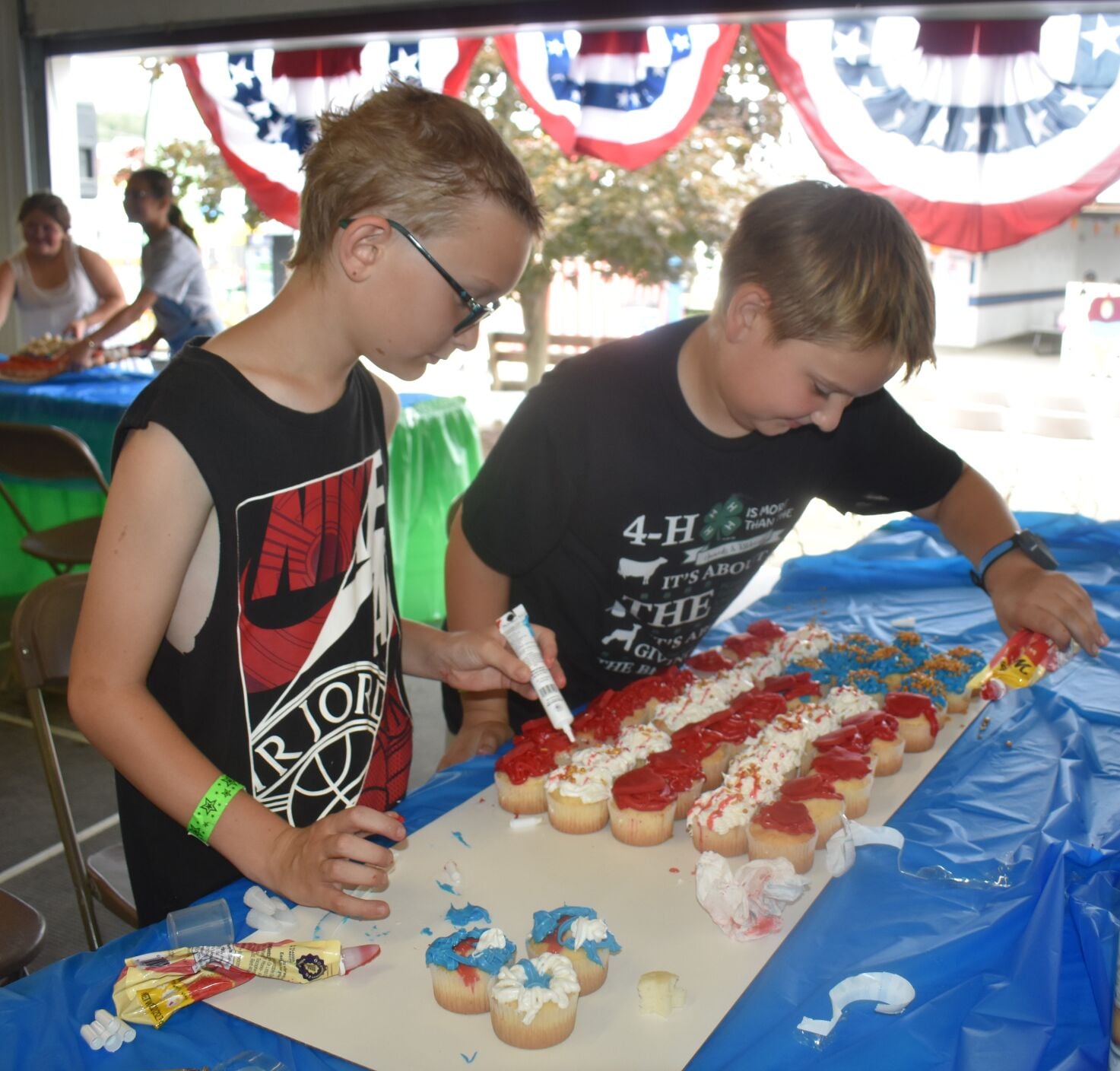 Patriotic cupcakes | Multimedia | dailycourier.com