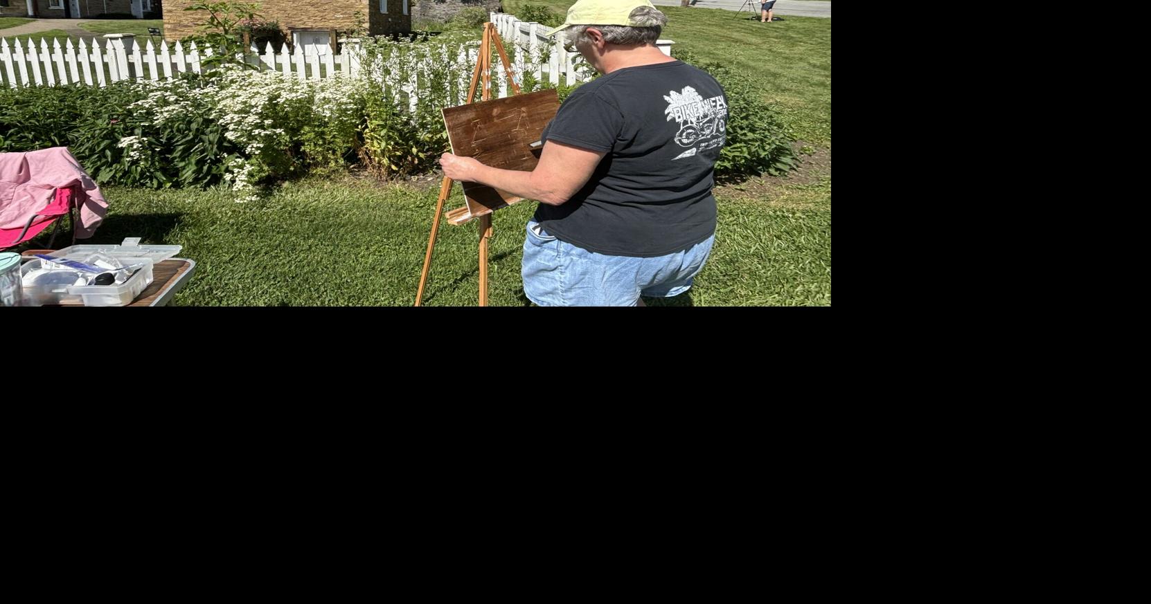 Local farm to host final plein air event | News | dailycourier.com