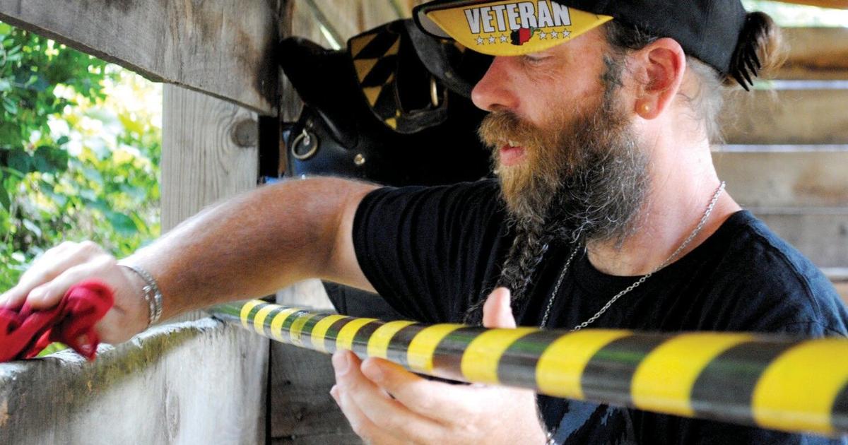 Garith Slashing Smashing good time | Front-page | dailycourier.com