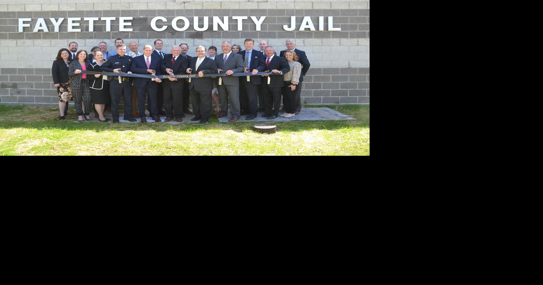 Big things happening at Fayette County Jail News