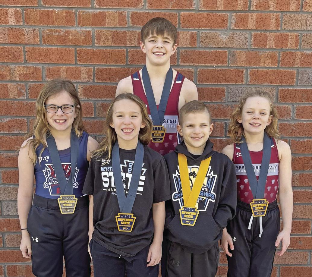 Keystone State champs wrestling photo Sports