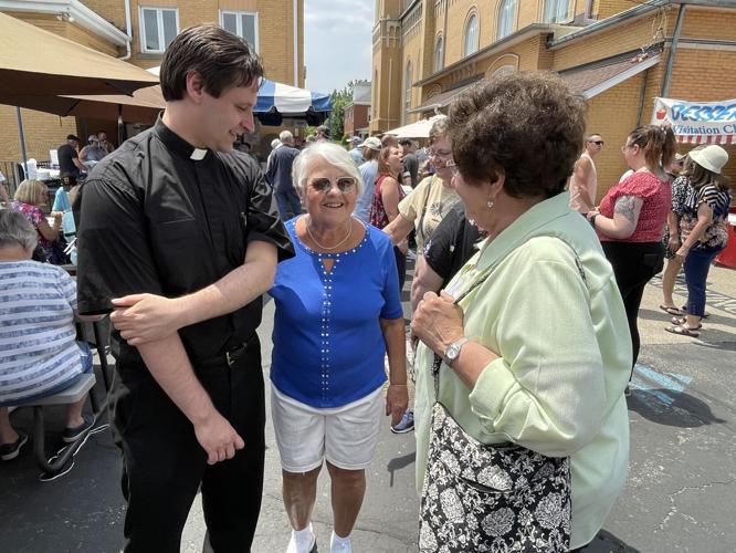 Visitors enjoy Visitation Parish Festival Mt. Pleasant Journal