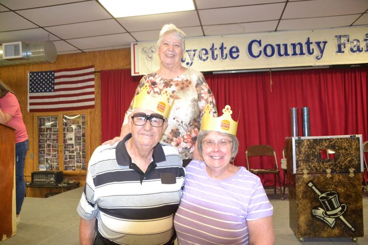 Senior citizens celebrated at Fayette Fair Multimedia