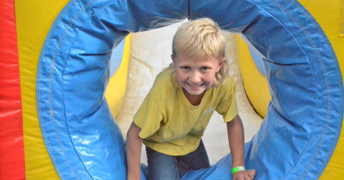 Kids have fun at Bullskin Fair | Multimedia | dailycourier.com