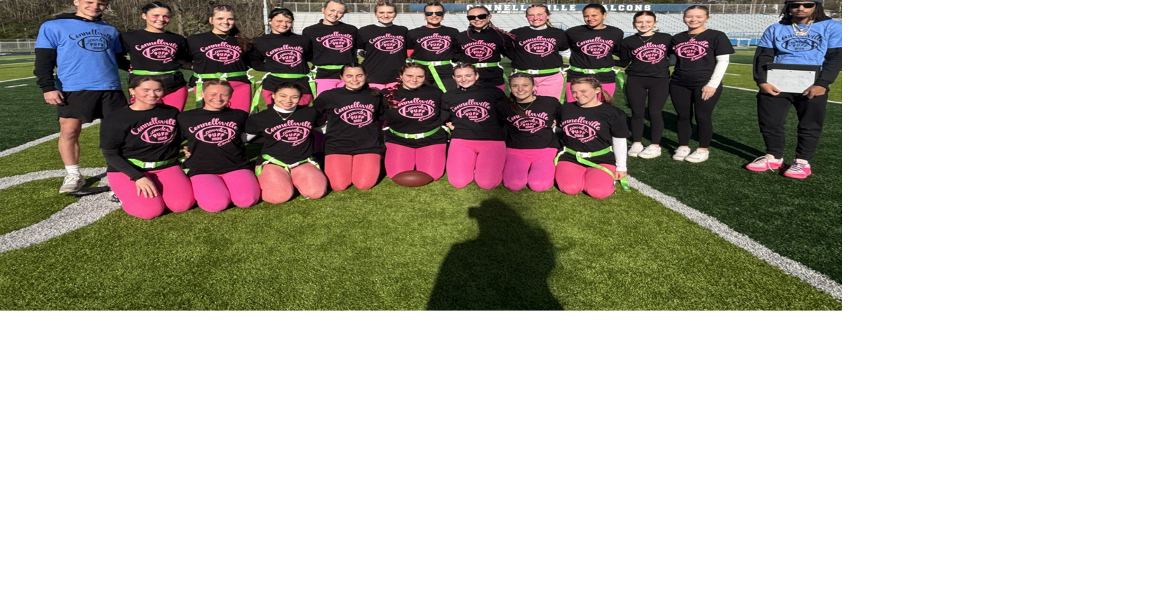 POWDERPUFF FOOTBALL | Multimedia | dailycourier.com