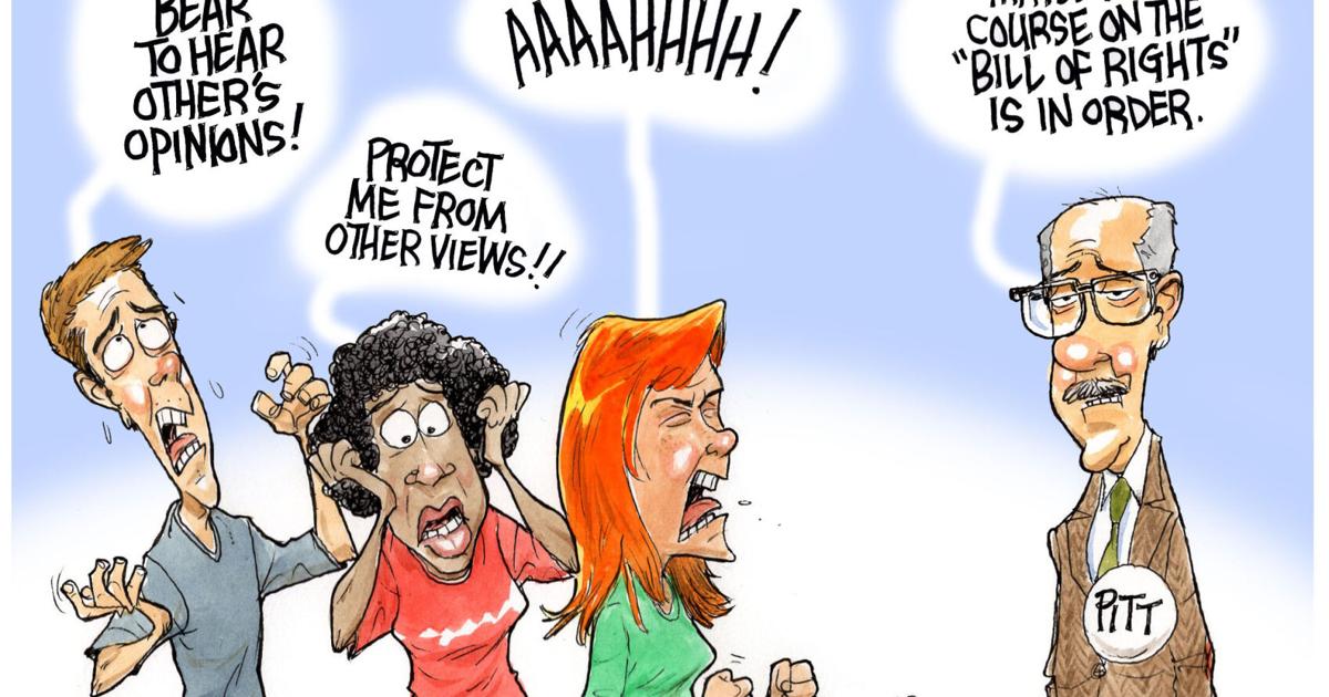 Bill of Rights cartoon | Opinion | dailycourier.com