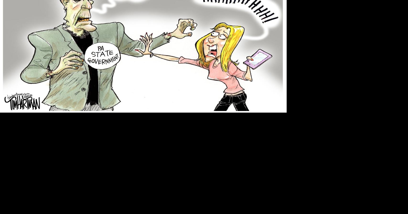 Cell phone cartoon | Opinion | dailycourier.com