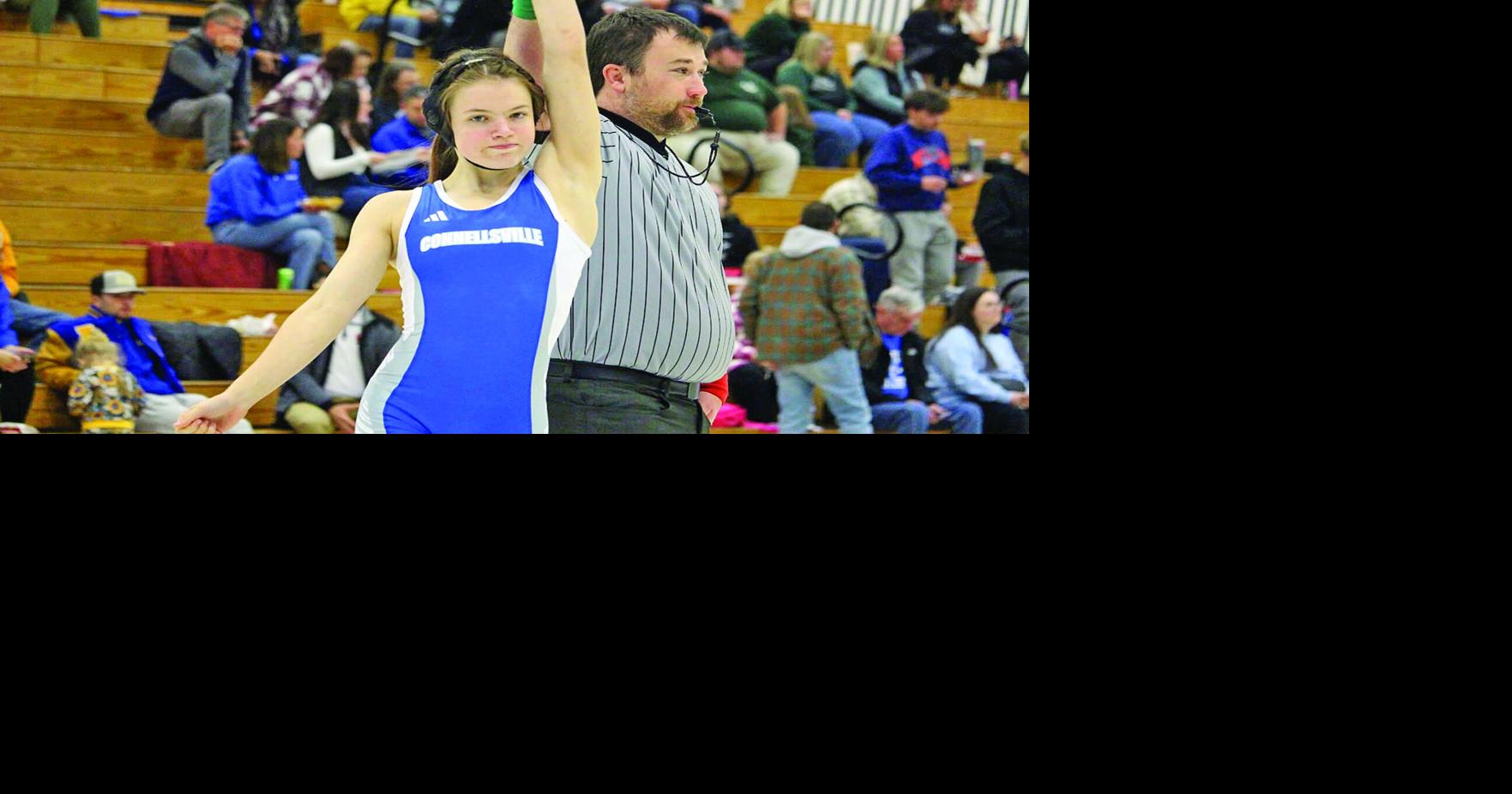 Moore named athlete of the week | Sports | dailycourier.com