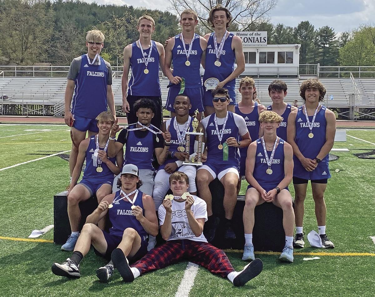 Falcons win FCCA title Sports