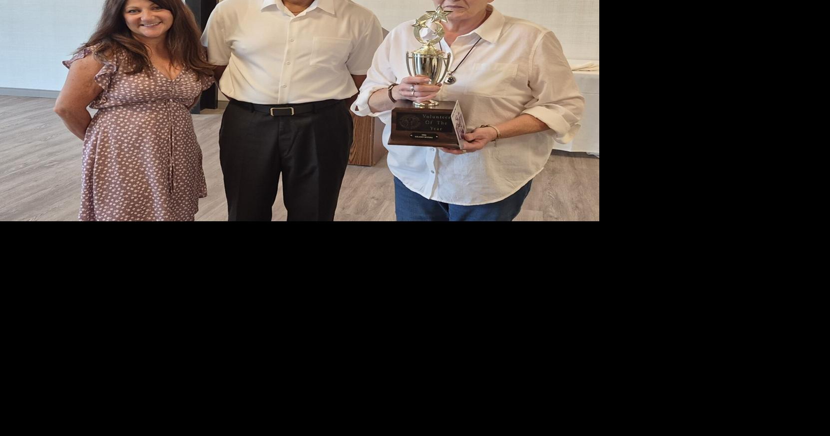 Volunteer of the year