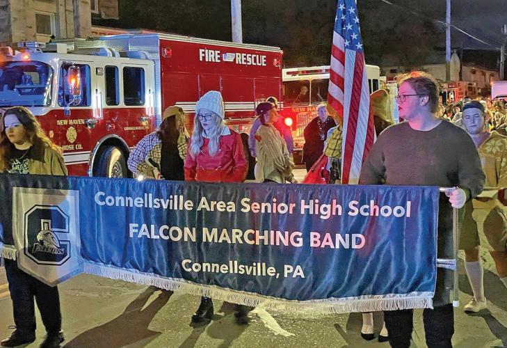 HALLOWEEN IN CONNELLSVILLE Frontpage