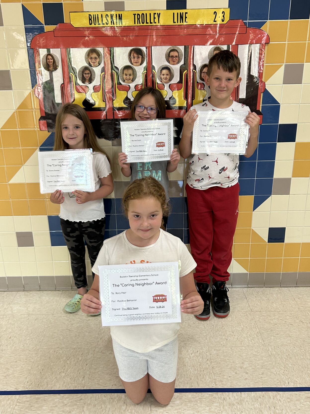 Bullskin Students Recognized | News | Dailycourier.com