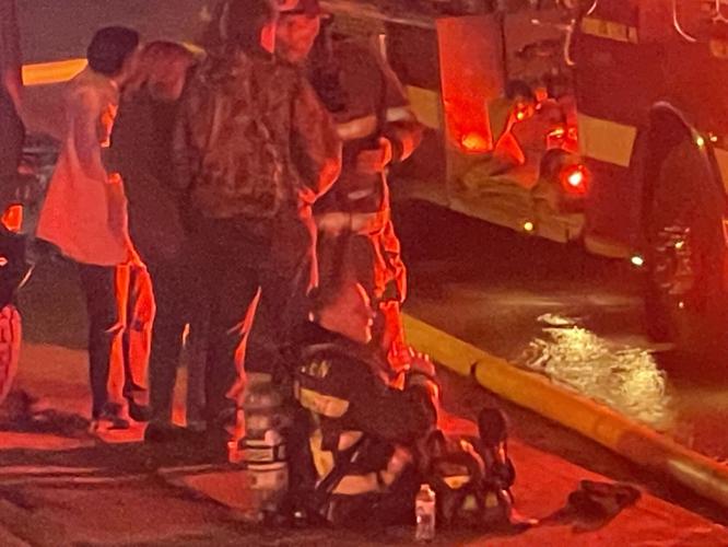 One dead, one firefighter taken to hospital in Connellsville blaze ...