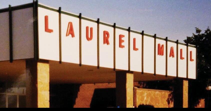 Laurel Centre Mall: 1986