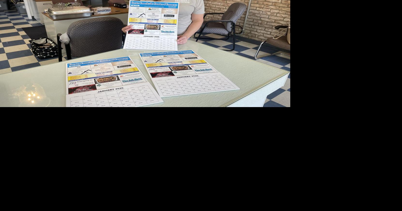 Chamber hosting 'calendar' mixer | News | dailycourier.com
